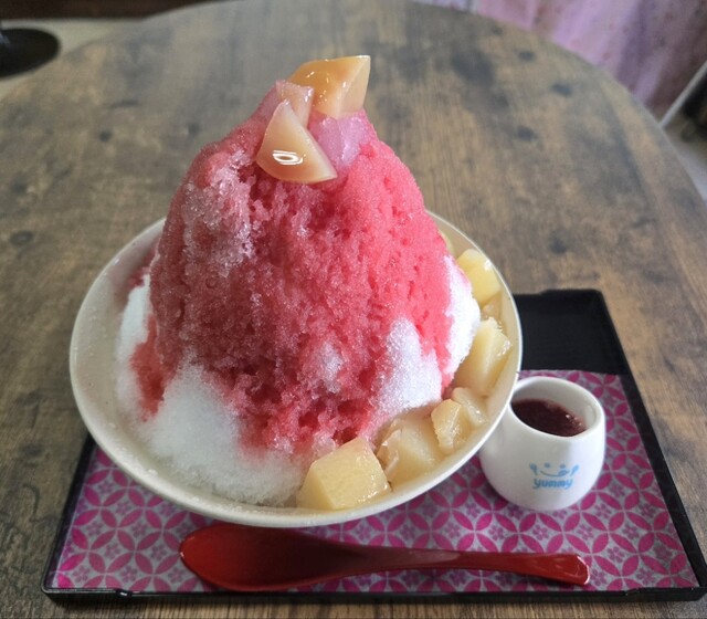 かき氷カフェ ふわふわ - 塚本/かき氷 | 食べログ