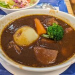 神戸屋キッチン アトレ恵比寿店 - 塩味がやや強いかなぁ…