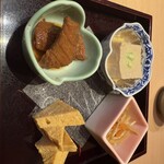 すし処 きみ - この煮物が美味しかった