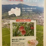 JAふくしま未来農産物直売所 桑折フレッシュBOX - 日本一の桃産地　桑折