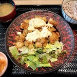 大戸屋 ごはん処 - 大戸屋風チキン南蛮定食