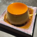 麺屋 練之助 - 自家製　和三盆ぷりん