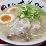 長浜ナンバーワン - 煮玉子らーめん