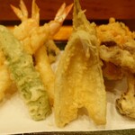 日本橋天ぷら魚新 - 