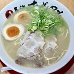 長浜ナンバーワン - 煮玉子らーめん