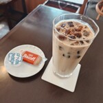 ツェーンコーヒー - アイスホワイト珈琲♪