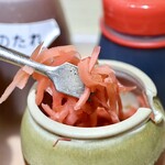 長浜ナンバーワン - 紅生姜