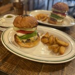 マンチズ バーガー シャック - 