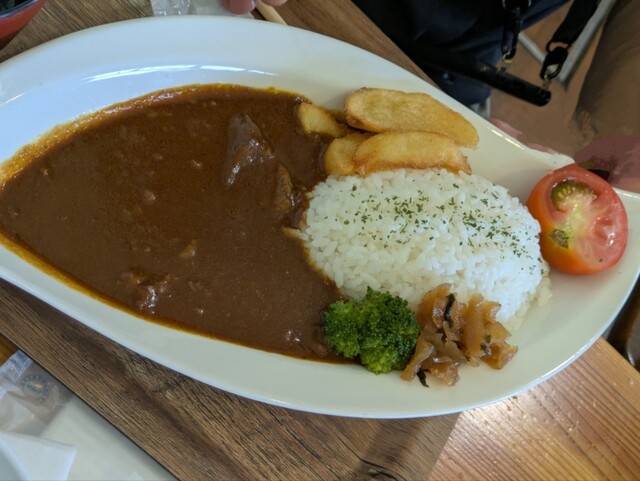 山麓館農場レストラン - 雫石町その他（洋食）の写真