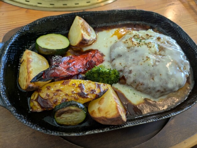 山麓館農場レストラン - 雫石町その他（洋食）