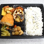 ほっともっと - 料理写真:日替わり：幕の内弁当