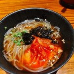 みなとみらいde 焼肉 DOURAKU - コースチョイス　ミニ冷麺　または。ライス