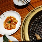 みなとみらいde 焼肉 DOURAKU - ホルモン