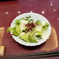 神戸牛ステーキ&カフェ ノーブルウルス 三宮店 - サラダ