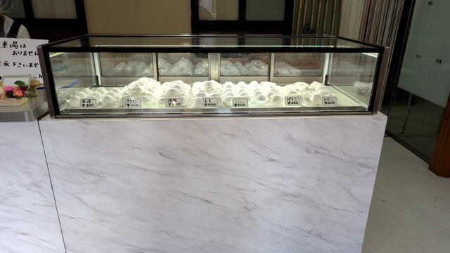 雷除志ん古 フルーツ大福専門店 - 朝里（大福）の写真