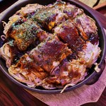 おっこん  - 肉玉そば