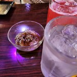 おっこん  - お通し
