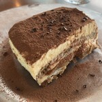 トラットリア・築地パラディーゾ - ティラミス