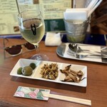 アンチョビ - お手軽セット(飲み物+ミニオードブル)