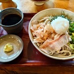 くつきそば 永昌庵 - 