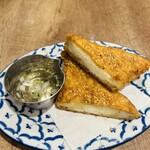 スコンター RAYARD Hisaya-odori Park店 - 海老トースト　一番美味しい