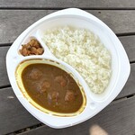 カレーの王様 - 復刻王様カレー（S）¥600