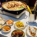 ヨンチャンプルコギ - 