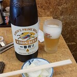 長寿庵 - 大瓶720円