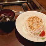 米沢牛炭火焼肉 上杉 - 石焼カルビビビンバクーポンランチ(1100円)　※期間限定メニューのため、現在食べられません