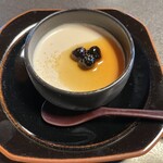 新日本料理 神也 - パンナコッタ