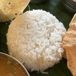 Indian Street Food & Bar GOND - バスマティライス