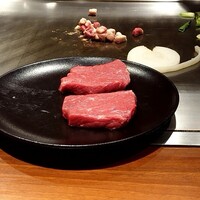 知喜多亭 和 - 綺麗なお肉です✨