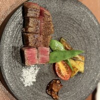 銀座 和牛鉄板焼 USHIGAMI - 