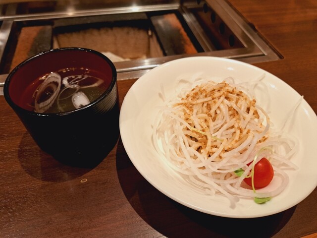 米沢牛炭火焼肉 上杉 福島店 - 桜水（焼肉）の写真