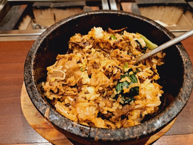 米沢牛炭火焼肉 上杉 福島店 - 桜水（焼肉）の写真
