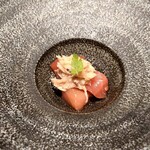 純麦 - コース2皿目。