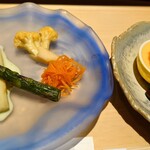 純麦 - コース1皿目。