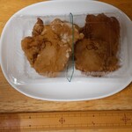 元祖からあげ本舗 とりまる - 大きい唐揚げ