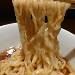 純麦 - 麺はこんなかんじ。