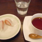 cafe 咲スヰーツ - ランチのデザート