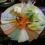 町屋 清水庵 - 餅しゃぶ膳 2006/12