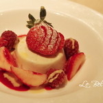 レストラン ベレコ - ベリーのパンナコッタ