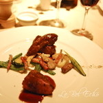 レストラン ベレコ - 鴨と野菜のグリル　２１種類のスパイスを使ったソース