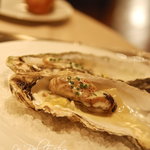 レストラン ベレコ - 牡蠣のクリームソースかけ