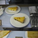 ティールーム Nicol - チーズケーキ