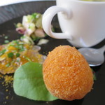 イル ヴィスキオ - ライスコロッケ