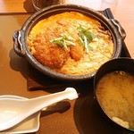 やよい軒 - ミックスとじ定食