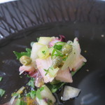 イル ヴィスキオ - 真蛸とセロリのレモン風味のサラダ