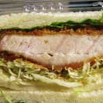 たいらや - カツサンドのカツ