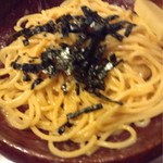 スパゲティ ダン - たらこ、ウニ930円